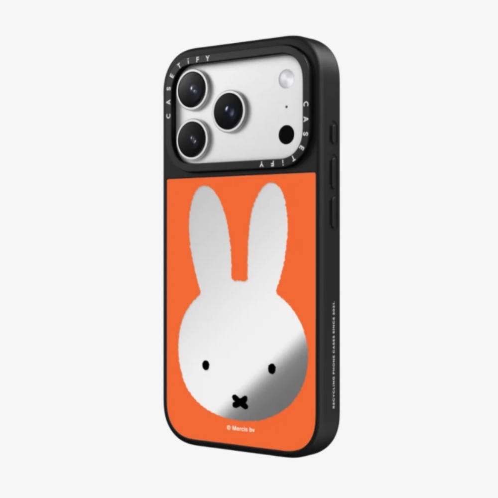 casetify - Miffy Bruna Red Mirror Frame Case - iPhone 17 pro max